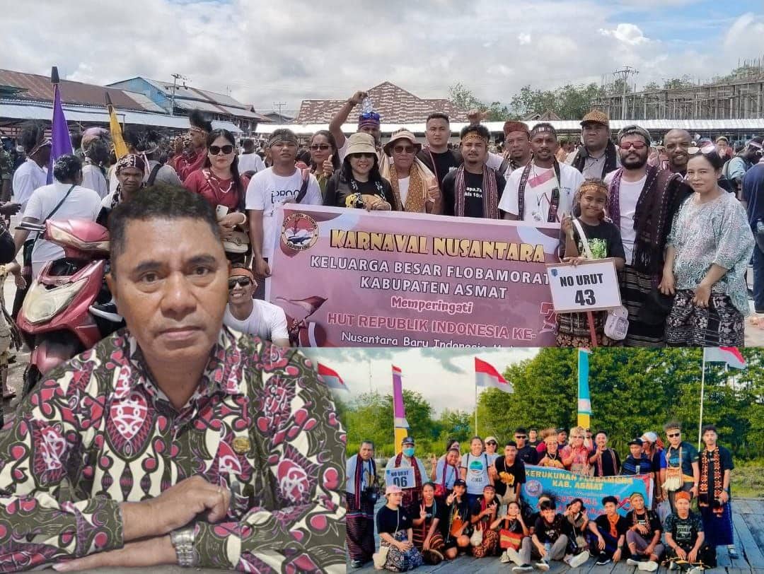 Ilustrasi berita Nasional: Kepala Kesbangpol Terpilih Secara Aklamasi Pimpin Kerukunan Flobamorata Asmat Periode 2026–2031