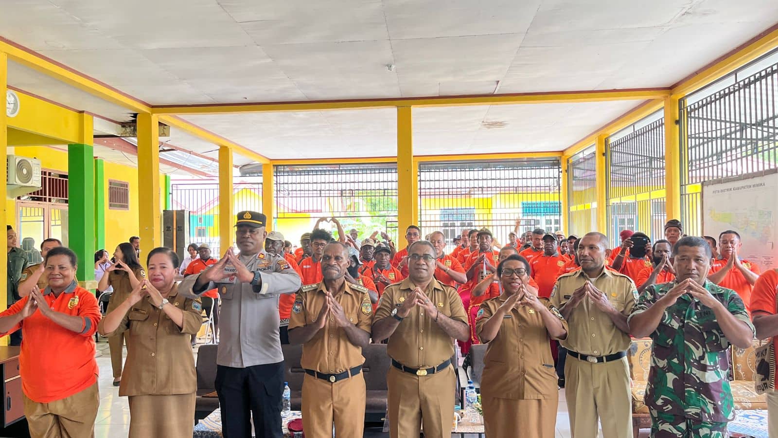 Ilustrasi berita Mimika: Galery Foto : Dari Iwaka untuk Mimika: Aspirasi Warga Menggema dalam Musrenbang Distrik