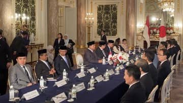Ilustrasi berita Internasional: Prabowo dan PM Jepang Takaichi Sepakat Tingkatkan Kerja Sama Strategis
