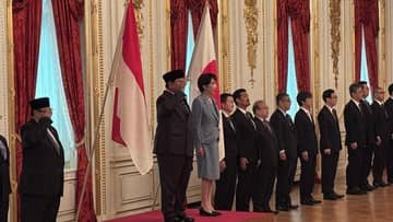 Ilustrasi berita Internasional: PM Jepang Puji Sumber Daya Indonesia saat Temui Prabowo di Tokyo