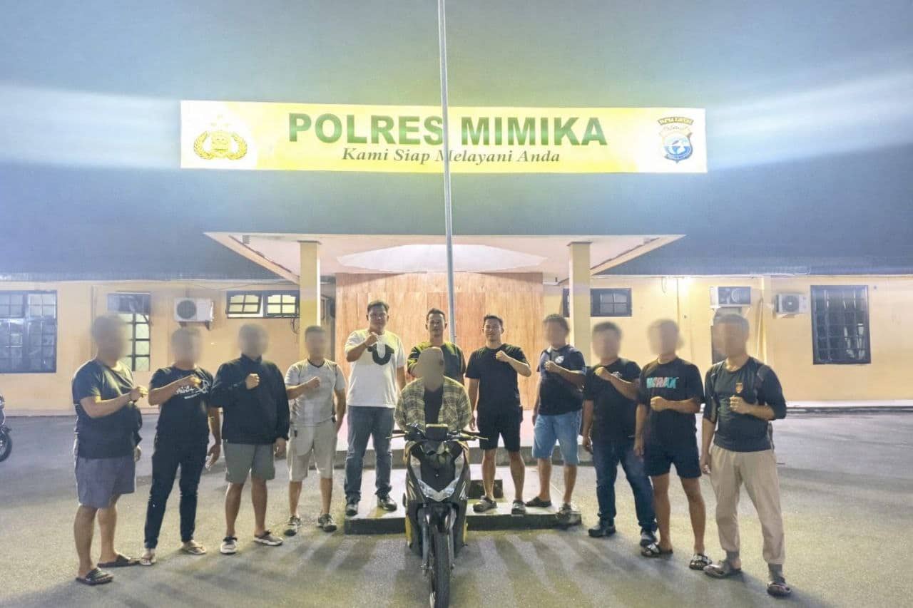Ilustrasi berita Mimika: Pelaku Curanmor di Kantor Pelni Timika Dibekuk, Aksinya Sempat Terekam CCTV dan Viral di Media Sosial