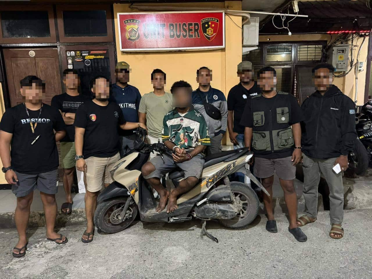 Ilustrasi berita Opini: Pelaku Curanmor di Sentani Ditangkap Usai Terlibat Kecelakaan di Jayapura