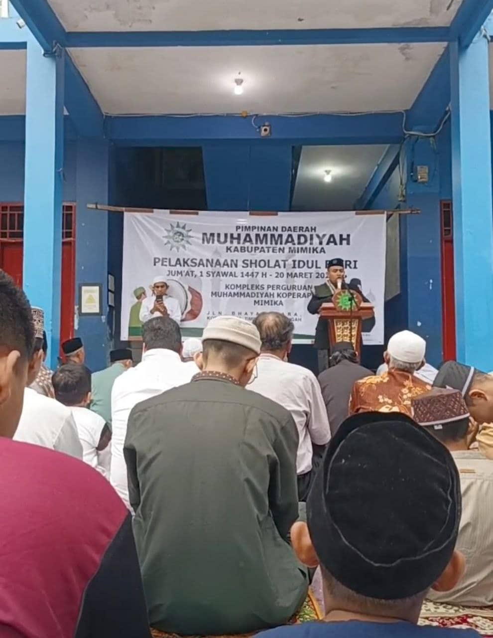 Ilustrasi berita Mimika: Muhammadiyah Rayakan Idul Fitri 1447 H Lebih Awal di Mimika, Juma Aziz: Jalan yang Berbeda Tujuan Sama