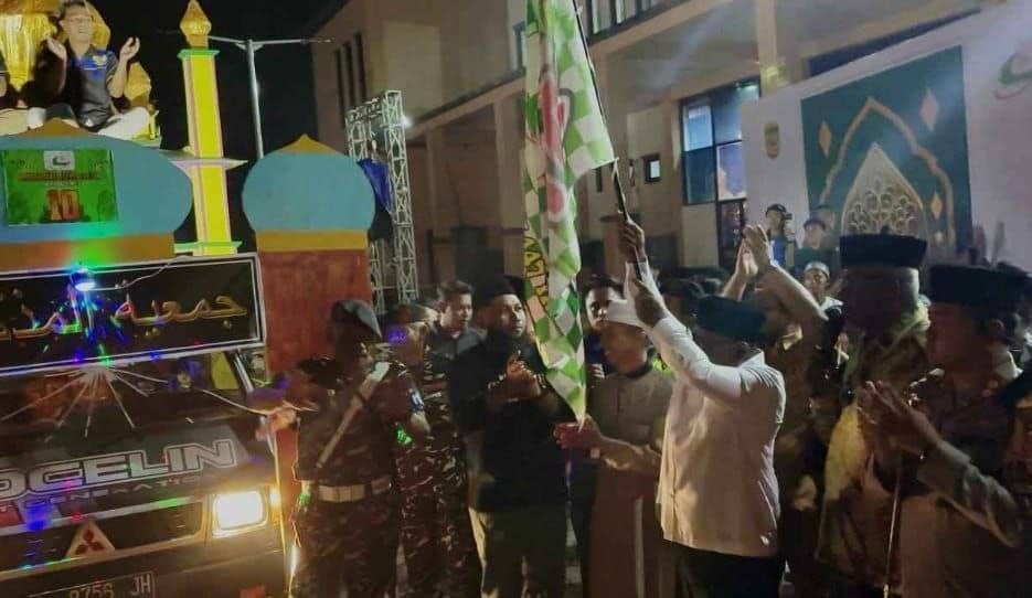 Ilustrasi berita Mimika: Unik! Malam Takbir Sambut Hari Raya Idul Fitri 1447 Hijriyah di Timika Diikuti Peserta dari Lintas Agama