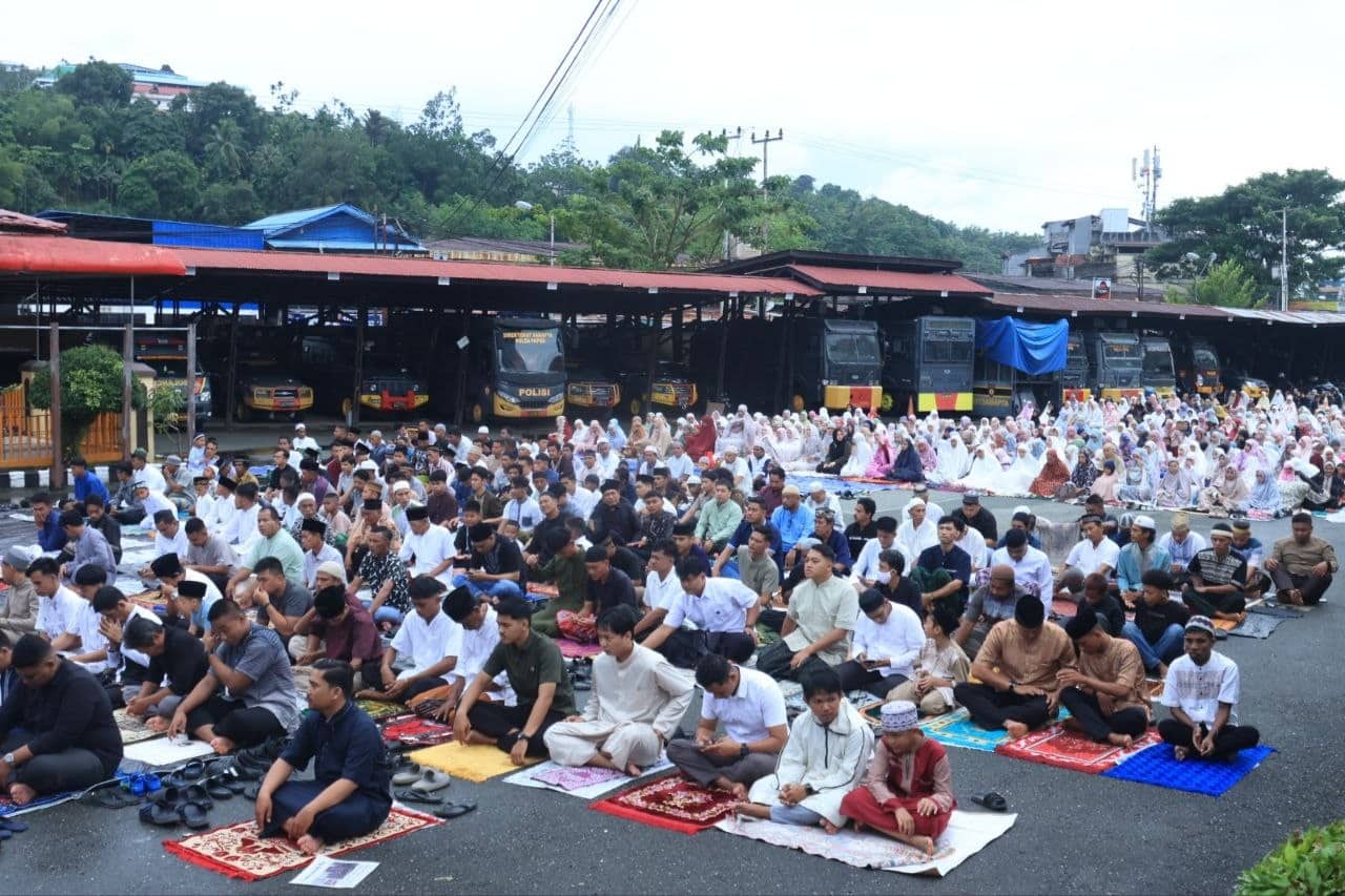 Ilustrasi berita Papua: 250 Personel Polri Jaga 28 Titik Pelaksanaan Sholat Ied di Kota Jayapura