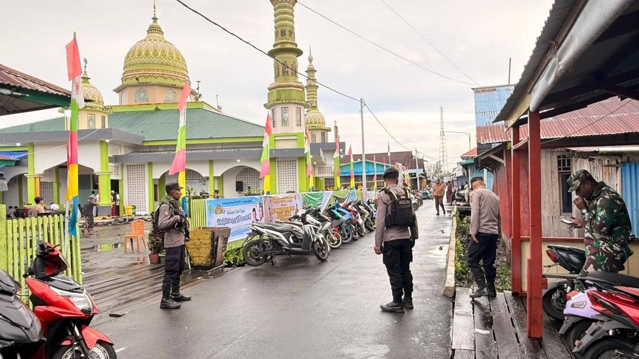Ilustrasi berita Opini: Polres Asmat Kawal Sholat Idul Fitri 1447 H di Agats, Pastikan Ibadah Berjalan Aman dan Lancar