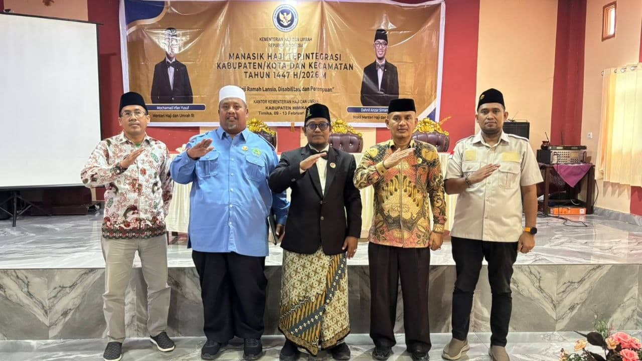 Ilustrasi berita Mimika: Musim Haji Kian Dekat, Ini Persiapan Mental yang Wajib Dilakukan Calon Jemaah Mimika