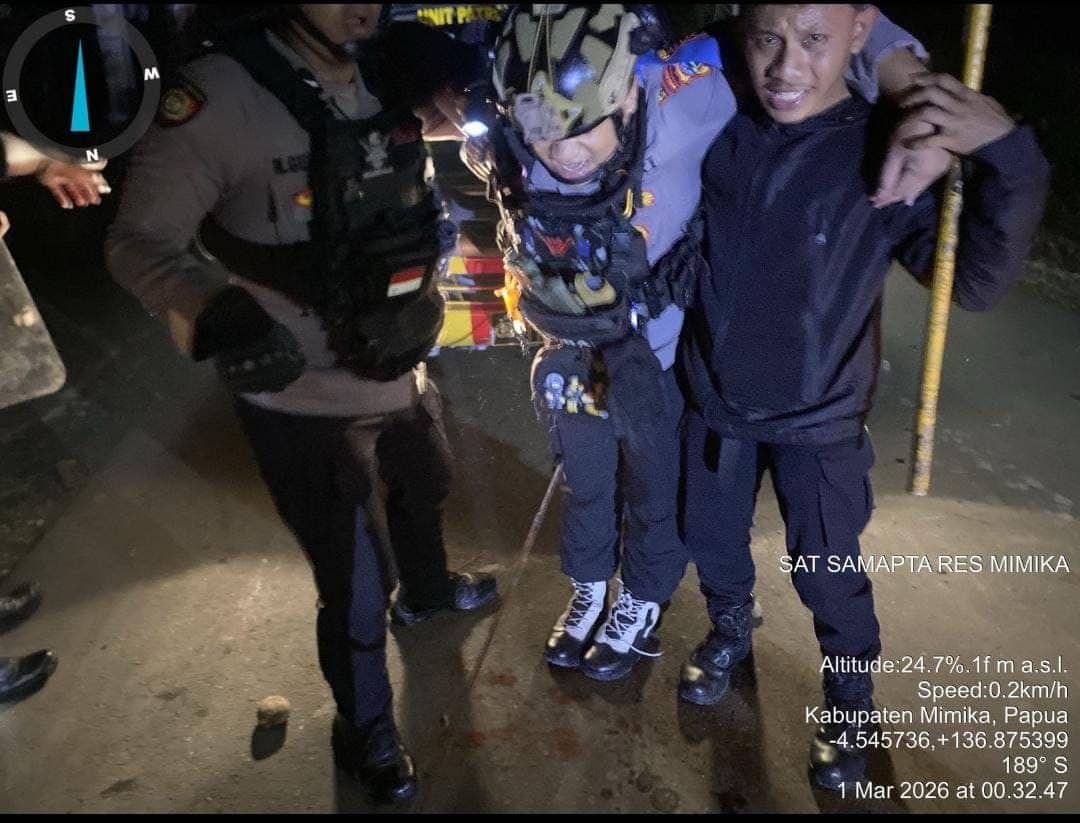 Ilustrasi berita Mimika: Dua Kelompok Warga Saling Serang di Jalan Kesehatan Dalam Timika, Tiga Personil Polisi Kena Panah