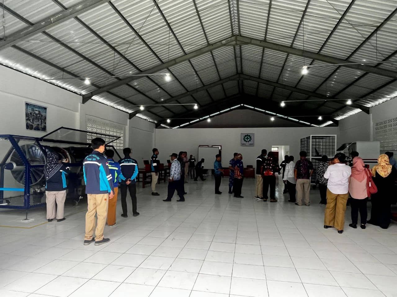 Ilustrasi berita Nasional: SMKN 5 Penerbangan Waibu Miliki Ruang Praktik Senilai Rp4,9 Miliar, Dukung Pendidikan Lebih Maju