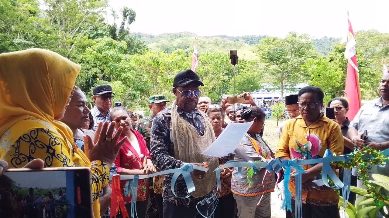 Ilustrasi berita Nasional: Bupati Jayapura Resmikan Pembangunan dan Rehabilitasi 19 Sekolah