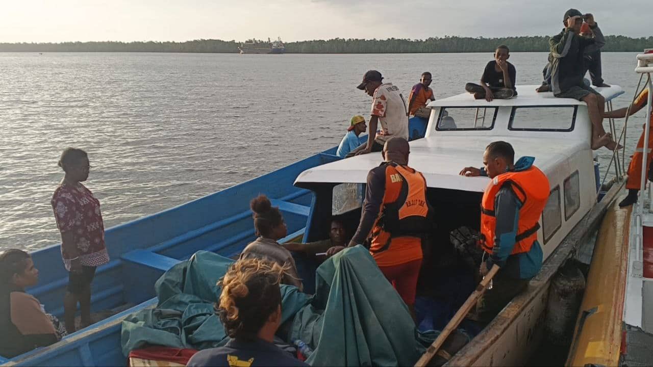 Ilustrasi berita Mimika: Seluruh Penumpang Speed Boat Puskesmas Agimuga Ditemukan Selamat, Dievakuasi ke Pelabuhan Pomako