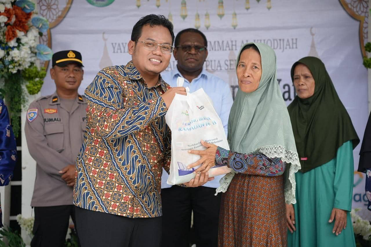 Ilustrasi berita Nasional: PLN Gelar Pasar Murah Ramadan, 1.200 Paket Sembako Disiapkan untuk Warga Merauke