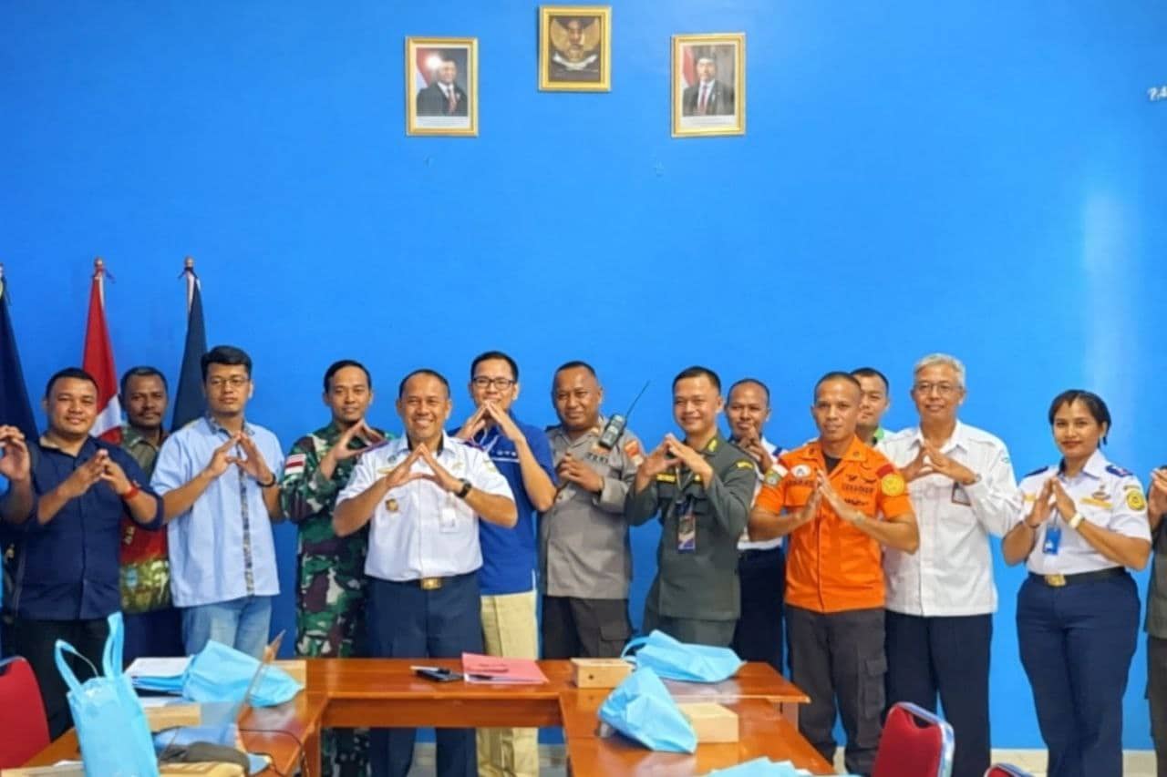 Ilustrasi berita Mimika: UPP Kelas II Pomako Gelar Koordinasi Antar Instansi Terkait Pengawasan Arus Mudik Lebaran 2026