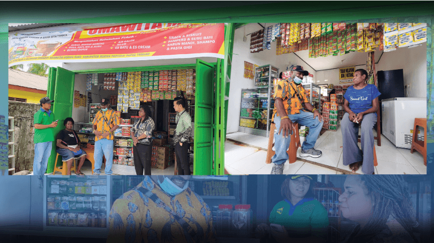 Ilustrasi berita Mimika: Omawita Mart dan Unurpa Mart Jadi Harapan Baru Mama-mama Kamoro