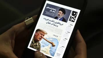 Ilustrasi berita Internasional: Iran Tolak Klaim Trump soal Melunak dan Tawaran Nego Perdamaian
