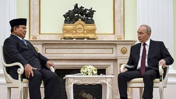 Ilustrasi berita Internasional: Prabowo Subianto Temui Putin di Kremlin, Bahas Kerja Sama Strategis