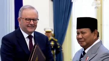 Ilustrasi berita Internasional: Prabowo Kirim 250 Ribu Ton Urea ke Australia, Perdana Menteri Apresiasi