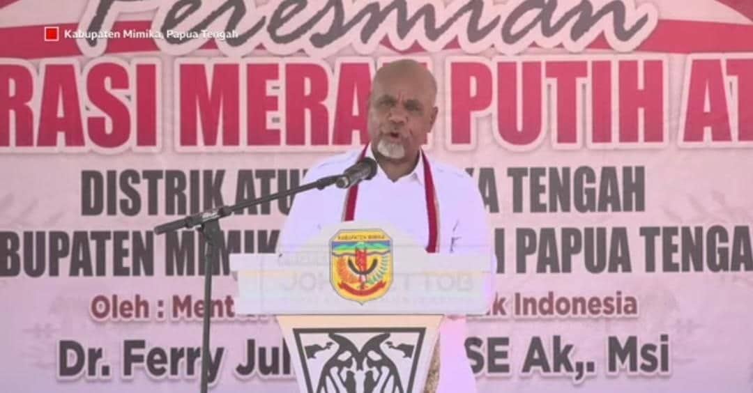 Ilustrasi berita Mimika: Hadir di Atuka, Wakil Gubernur Papua Tengah Apresiasi Kekompakan Bupati dan Wakil Bupati Mimika