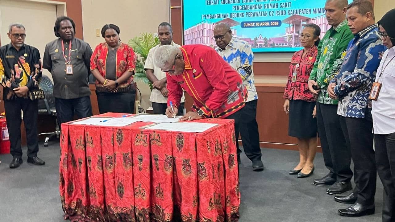 Ilustrasi berita Mimika: Pemkab Mimika dan DPRK Sepakati Pembangunan Gedung Perawatan C2 RSUD