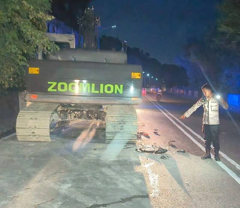 Ilustrasi berita Opini: Peristiwa Tragis di Jembatan Ringroad Holtekam, Tiga Hari Lalu Pengendara Tewas Tabrak Truk, Tadi Tewas Tabrak Excavator