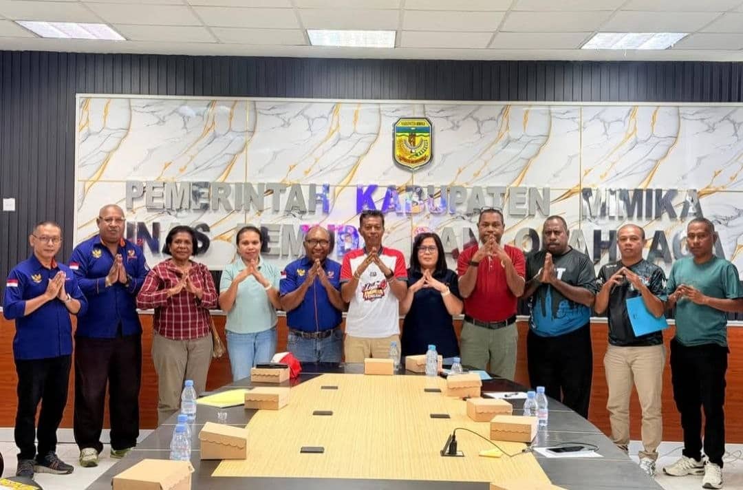 Ilustrasi berita Mimika: Dispora dan Kormi Mimika Gelar Koordinasi Bahas Penguatan Olahraga Masyarakat