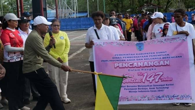 Ilustrasi berita Nasional: Pencanangan Hari R.A Kartini di Asmat, Bupati Thomas Sebut Perempuan Harus Jadi Mitra Sejajar