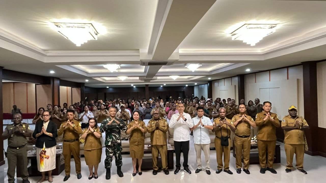 Ilustrasi berita Mimika: Payung Hukum UMKM OAP Mulai Disosialisasikan, Wabup: Pemkab Mimika Dorong Ruang Usaha Lebih Adil