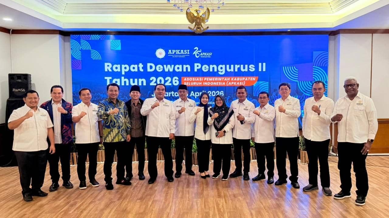 Ilustrasi berita Mimika: Bupati Mimika Hadiri Rapat APKASI II 2026, Dorong Sinergi Pusat-Daerah di Tengah Krisis Fiskal