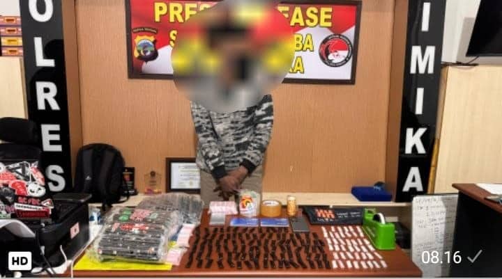 Ilustrasi berita Mimika: Lagi, Polres Mimika Tangkap Pengedar Sabu di di Jalan Busiri Ujung Gang Sahabat Timika