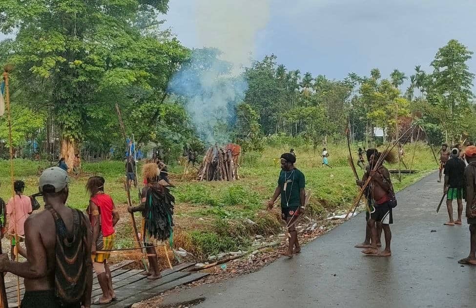 Ilustrasi berita Mimika: Konflik Kwamki Narama Kembali Memakan Korban Jiwa, Satu Warga Kubu Dang Meninggal Dunia