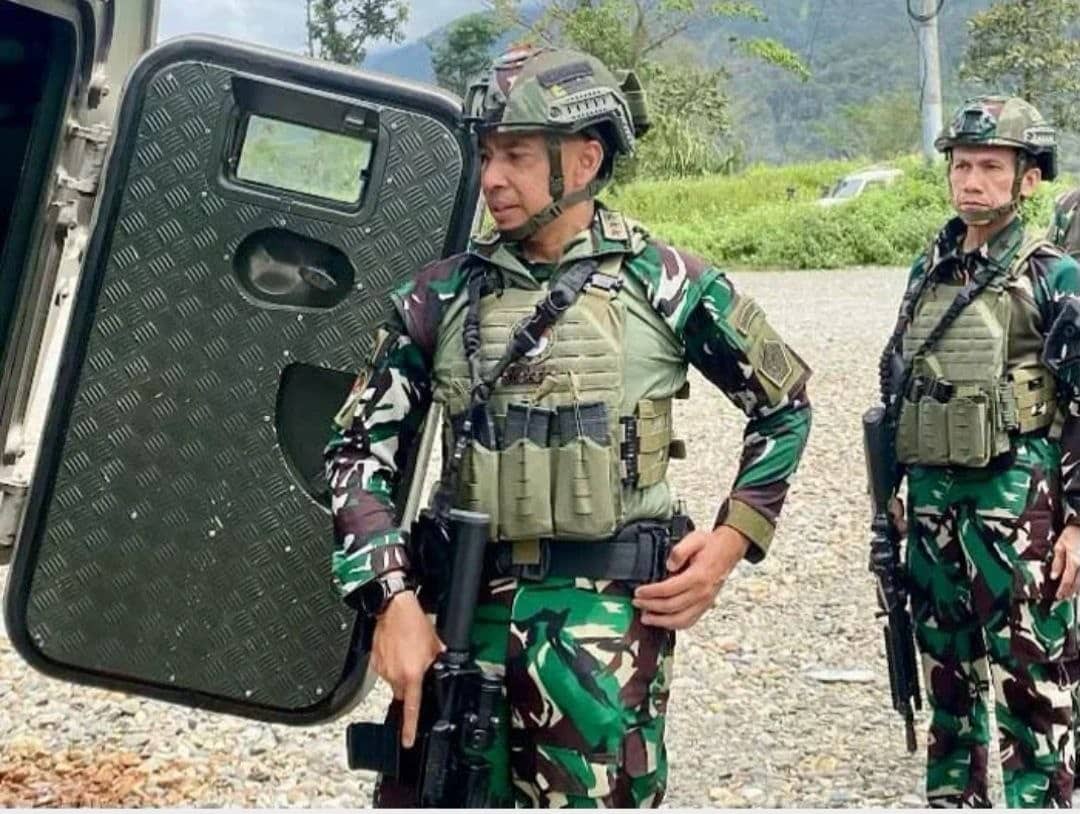 Ilustrasi berita Mimika: TNI Perkuat Pengamanan Kawasan Freeport di Mimika, Personel dan Alutsista Ditingkatkan