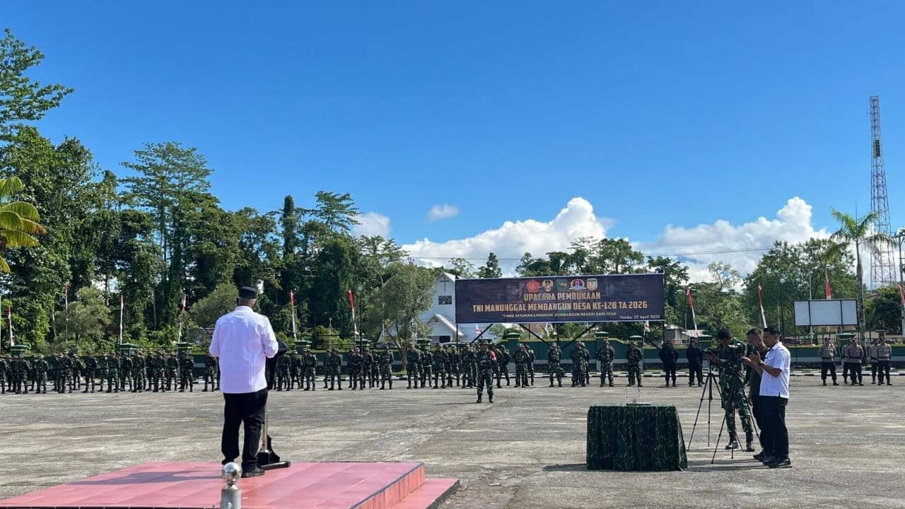 Ilustrasi berita Mimika: TMMD ke-128 Resmi Dibuka, Bupati Mimika : Difokuskan Wilayah Kampung Pesisir yang Masih Butuh Perhatian Serius