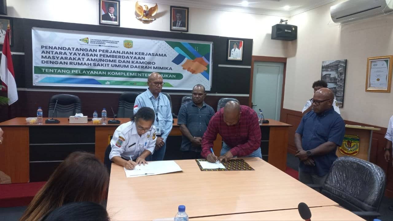 Ilustrasi berita Mimika: Rujukan Pasien OAP Tanpa Biaya, YPMAK dan RSUD Teken Kerjasama
