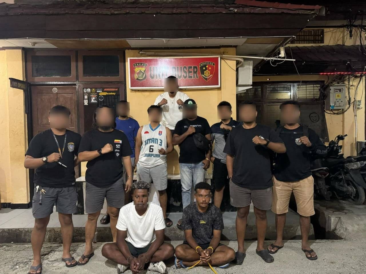 Ilustrasi berita Opini: Polres Jayapura Amankan Pelaku Pengeroyokan yang Tewaskan Seorang Pemuda