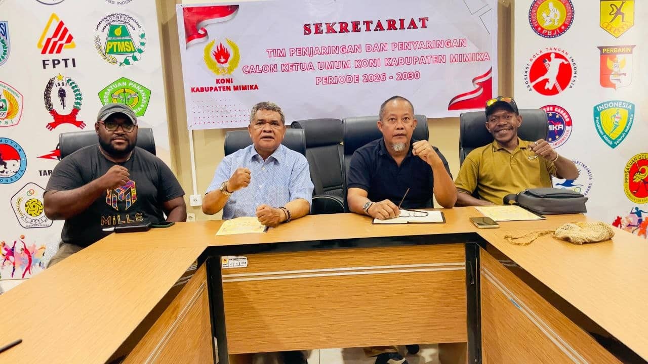 Ilustrasi berita Mimika: Pendaftaran Ditutup, Hanya Satu Kandidat Maju di Bursa Ketua KONI Mimika 2026–2030