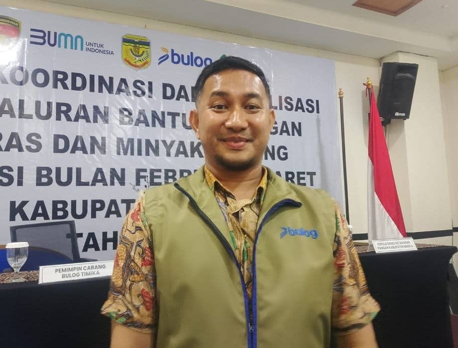 Ilustrasi berita Mimika: 27.209 Warga Mimika Terima Bantuan Pangan, Masing-masing Terima 20 Kg Beras dan 4 Liter Minyak Goreng