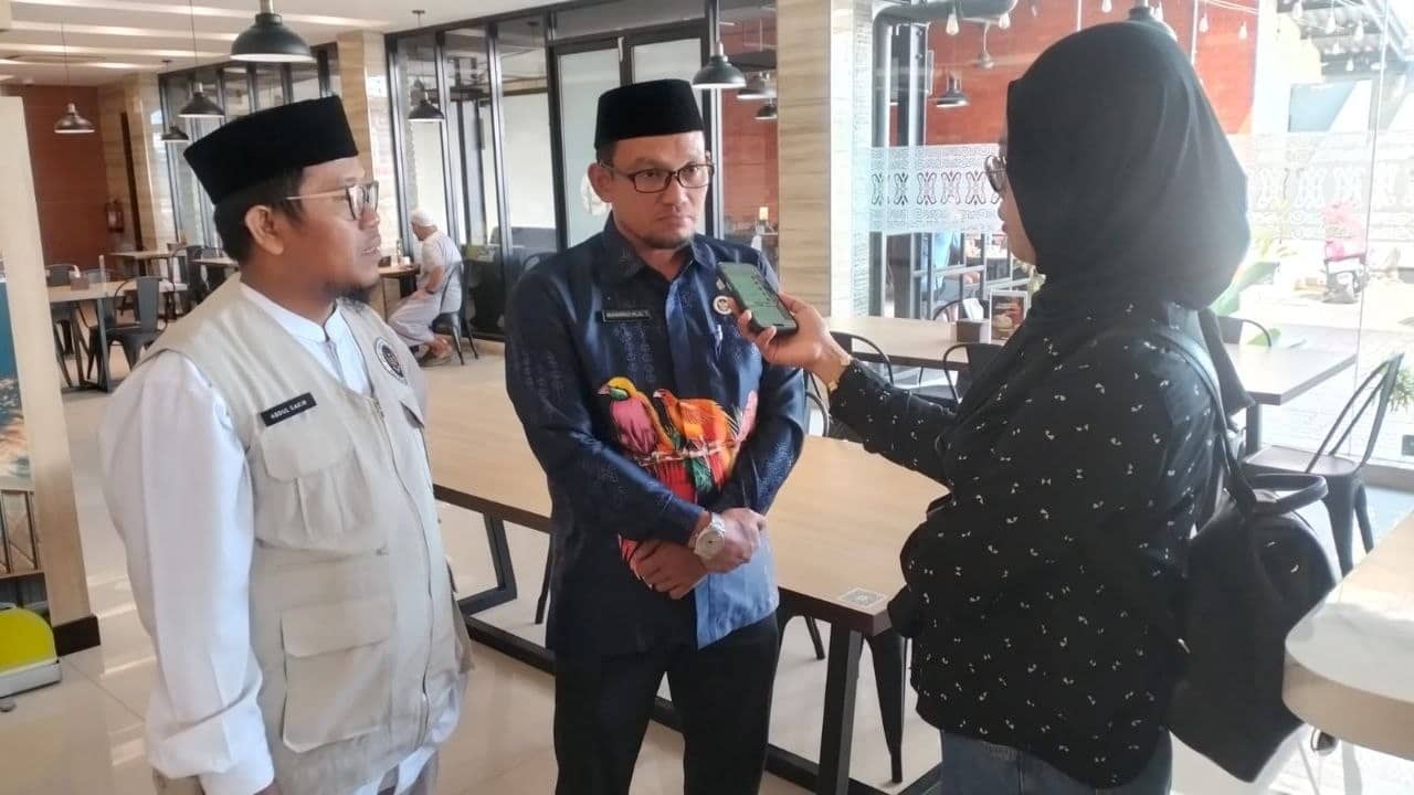 Ilustrasi berita Mimika: Koper Jemaah Haji Mimika 1447H Tiba, Persiapan Pemberangkatan Masuki Tahap Akhir