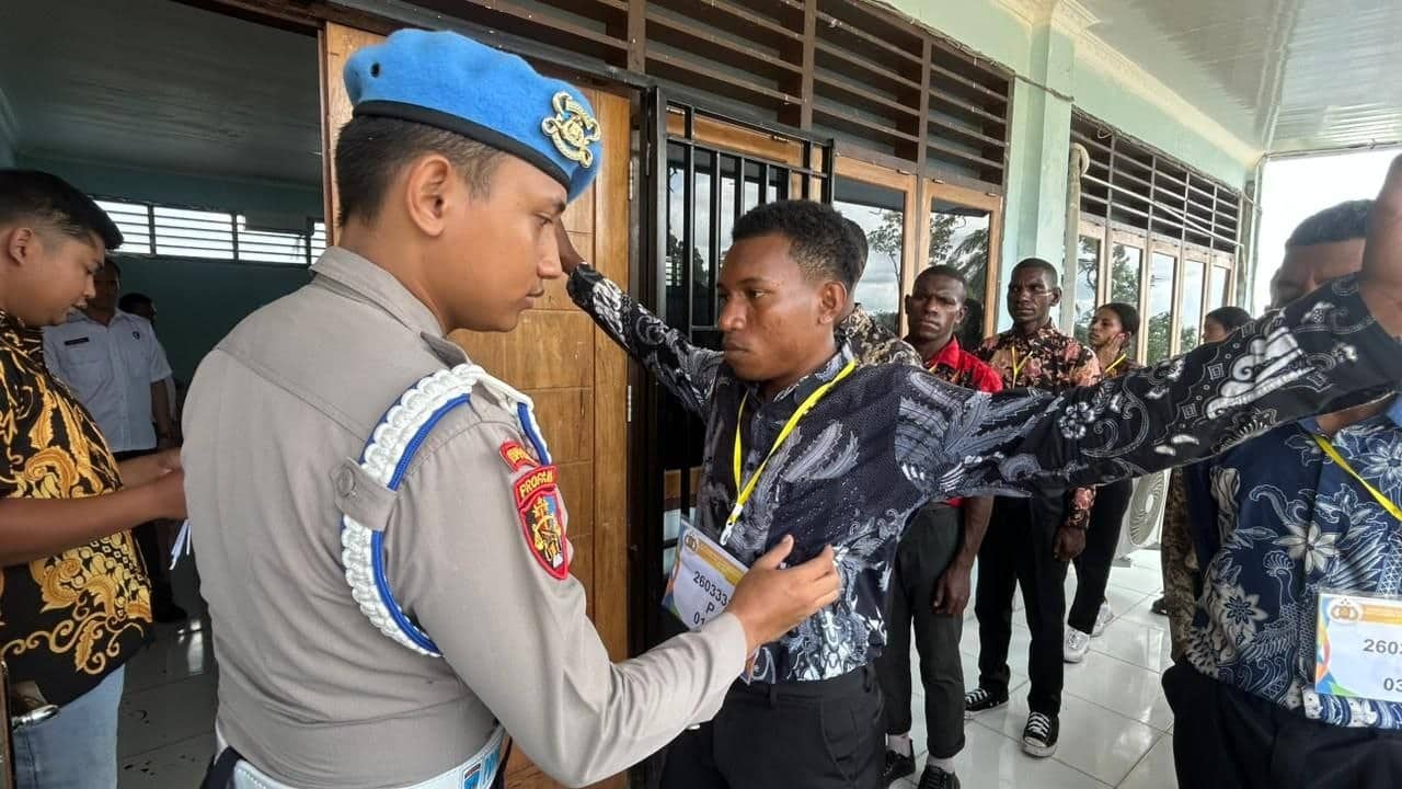 Ilustrasi berita Papua: Seleksi Bintara 2026 Transparan, Polda Papua Gelar Tes Psikologi di Jayapura