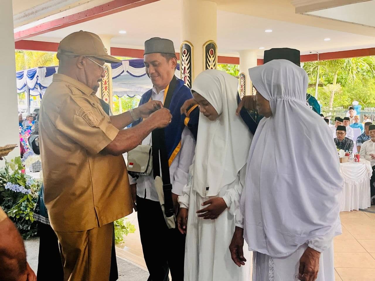 Ilustrasi berita Nasional: Dua Jamaah Haji Kabupaten Jayapura Meninggal Dunia, 80 Jamaah Siap Berangkat Ke Mekkah