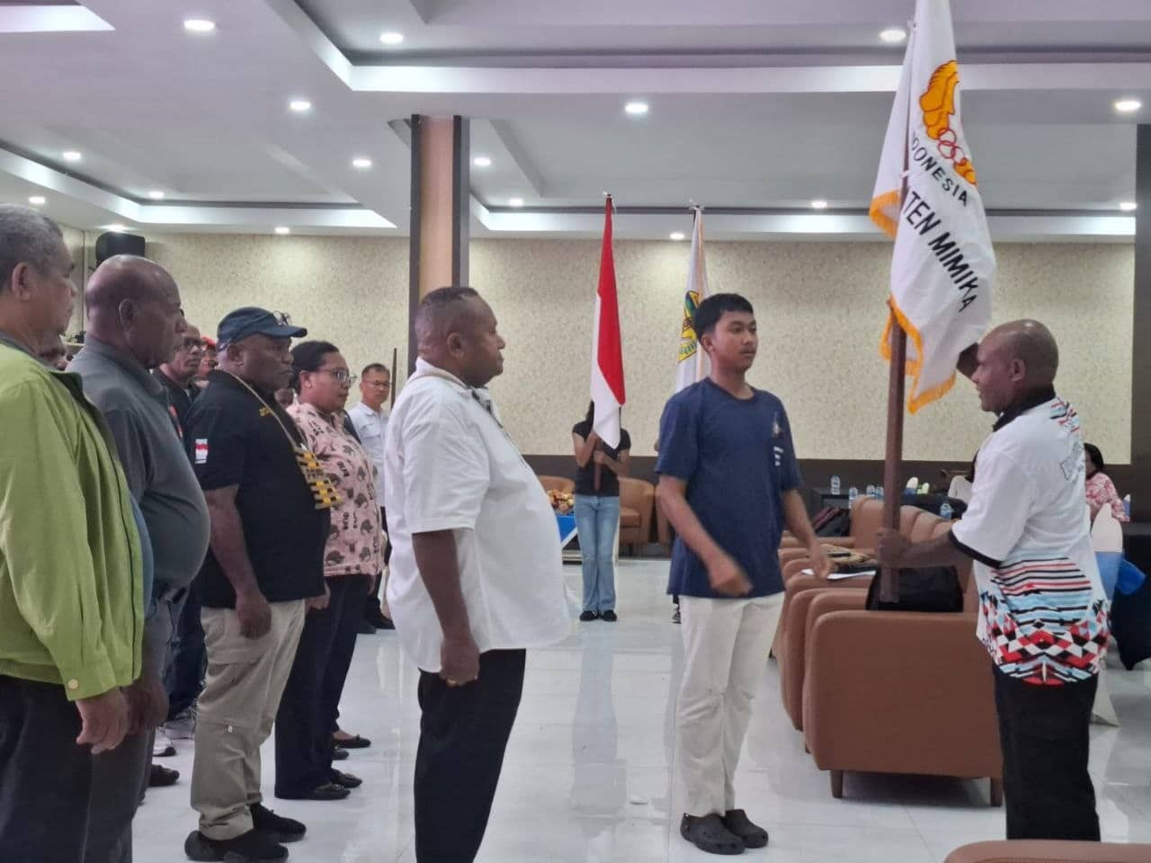 Ilustrasi berita Mimika: Besok Musorkablub Digelar, Bupati Mimika dan Ketua KONI Papua Tengah Dipastikan Hadir