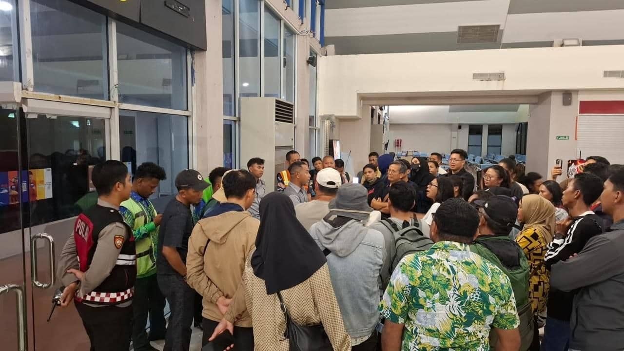 Ilustrasi berita Papua: Cuaca Buruk di Manokwari, Penerbangan Lion Air dari Jayapura Dibatalkan