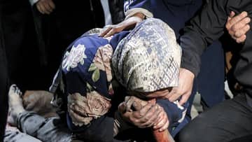 Ilustrasi berita Internasional: Serangan Udara Israel di Gaza Saat Dunia Fokus Perang AS-Iran