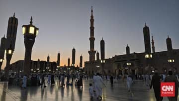 Ilustrasi berita Internasional: Madinah Libatkan Pramuka dan Relawan Dalam Layanan Jemaah Haji