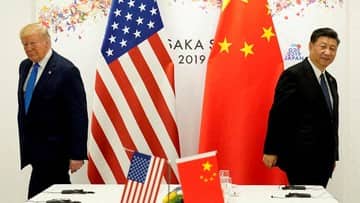 Ilustrasi berita Internasional: Trump Yakin Tak Butuh Bantuan China Bahas Iran di Beijing