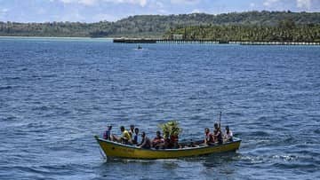 Ilustrasi berita Internasional: India Percepat Pembangunan Pos Strategis di Selat Malaka, Korbankan Hutan dan Suku