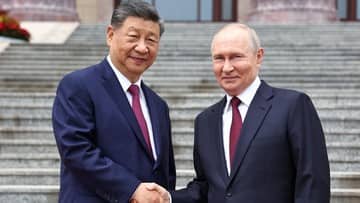 Ilustrasi berita Internasional: Xi Jinping Tekankan Pentingnya Perdamaian Timteng dalam Pembicaraan dengan Putin