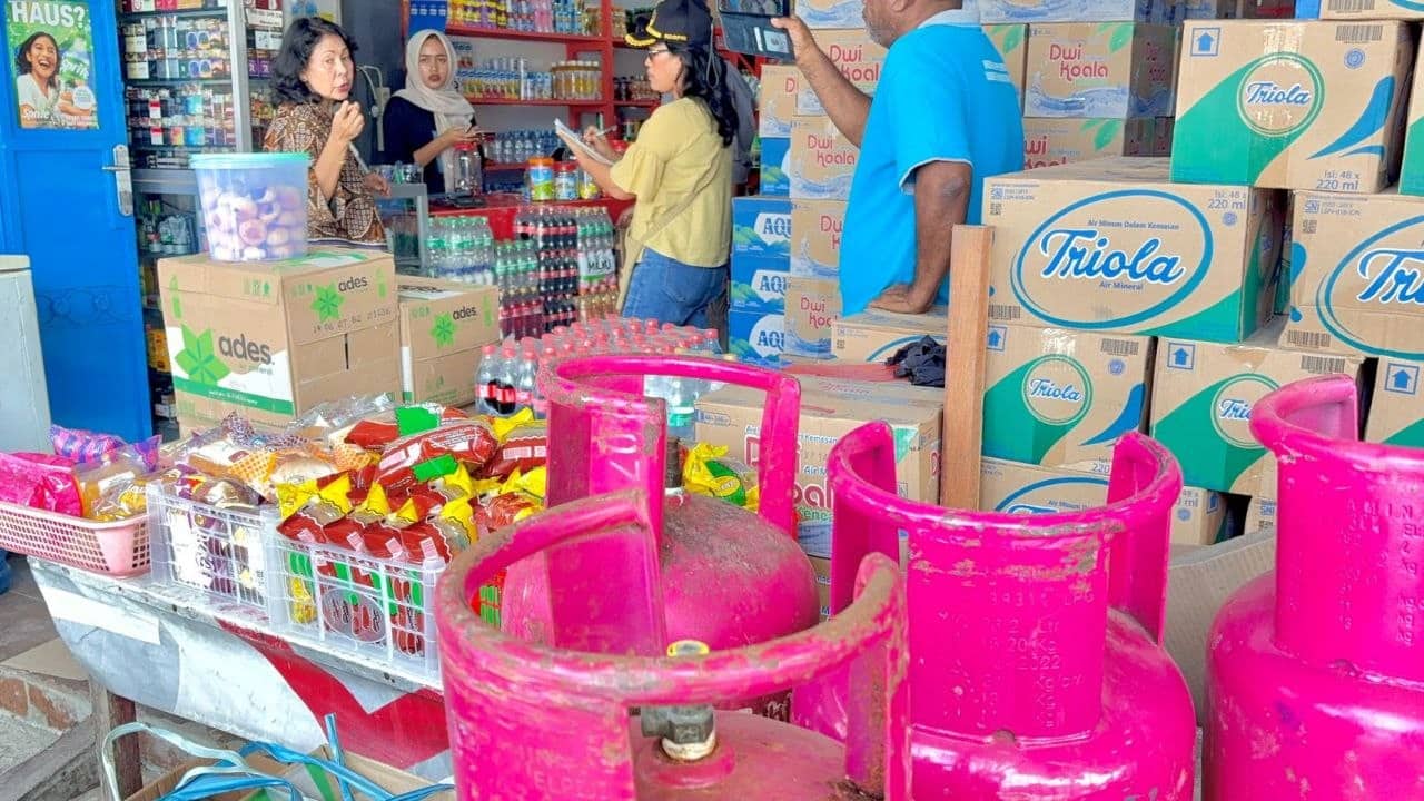 Ilustrasi berita Mimika: Disperindag Mimika Sidak Outlet LPG, Harga Tabung 15 Kg Ditemukan Tembus Rp 420 Ribu