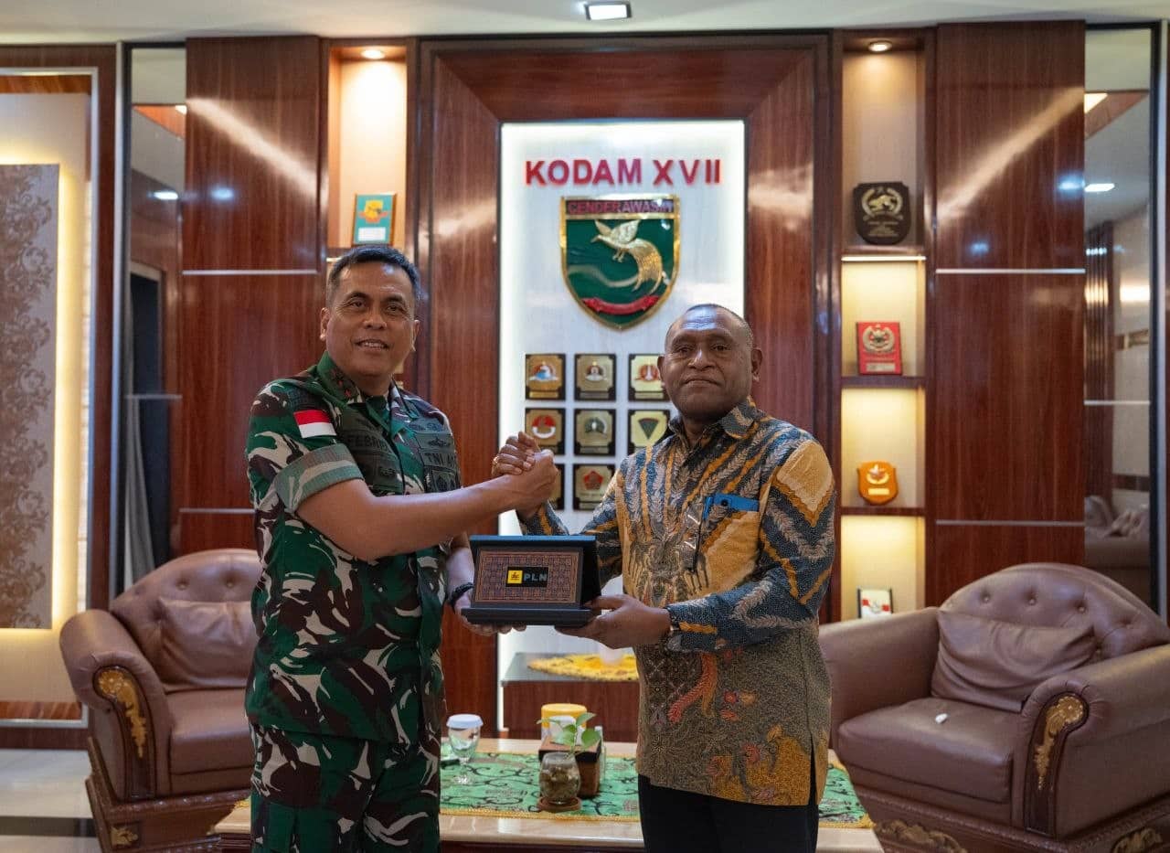 Ilustrasi berita Papua: PLN dan Kodam XVII/Cenderawasih Perkuat Pengamanan Infrastruktur dan Pemerataan Listrik di Papua