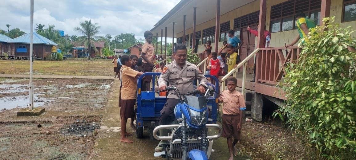 Ilustrasi berita Mimika: Pasukan Pengaman Ditarik Kembali ke Timika, Begini Kiat Polsek Mimika Barat Agar Situasi Kapiraya Tetap Kondusif