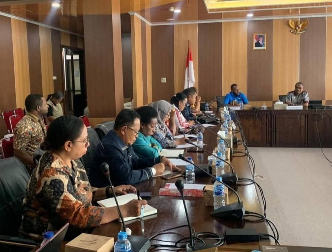 Ilustrasi berita Mimika: Dorong Perda Perlindungan Tenaga Kerja Lokal, DPRK Boven Digoel Kunjungi Kabupaten Mimika